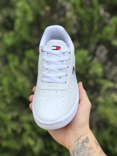 Tommy Hilfiger sapatênis sintético - WS House