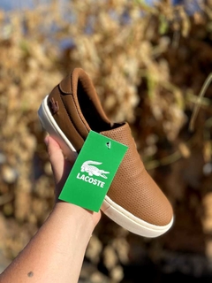 Lacoste Slip On na internet