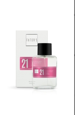 Rosa da Bulgária, Groselha Preta e Vanila Ref.:21 Por: 60ml
