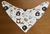 Babador Bandana Bichos Boho - Ateliê Arte Criada