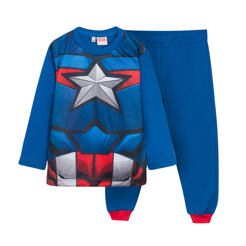 PIJAMA CAPITAN AMERICA
