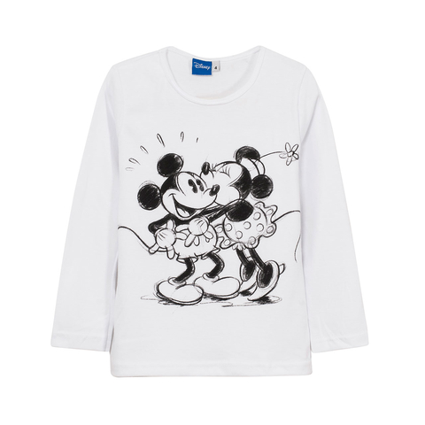 REMERA MINNIE MICKEY BESO