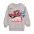 BUZO SPIDERMAN HORIZONTAL FRIZADO