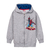 CAMPERA SPIDERMAN TELARAÑA FRIZADA