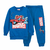 CONJUNTO SPIDERMAN FRIZADO JOGGING + BUZO - ANTON