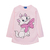 REMERA GATA MARIE GLITTER