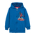 CAMPERA SPIDERMAN TELARAÑA FRIZADA - comprar online