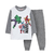 PIJAMA AVENGERS LETRAS MARVEL