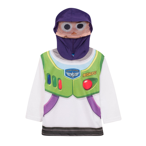 REMERA BUZZLIGHTYEAR DISFRAZ CON MASCARA
