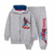 CONJUNTO SPIDERMAN FRIZADO JOGGING + CAMPERA