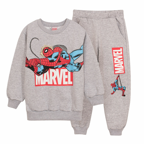 CONJUNTO SPIDERMAN FRIZADO JOGGING + BUZO