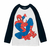 REMERA SPIDERMAN COMBINADA