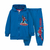 CONJUNTO SPIDERMAN FRIZADO JOGGING + CAMPERA en internet