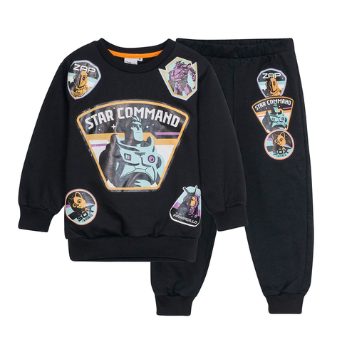 CONJUNTO BUZZLIGHTYEAR FRIZADO JOGGING + BUZO