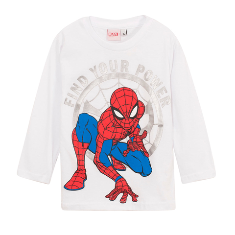 REMERA SPIDERMAN FIND YOU POWER