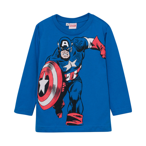 REMERA CAPITAN AMERICA