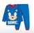 PIJAMA SONIC MANGA LARGA