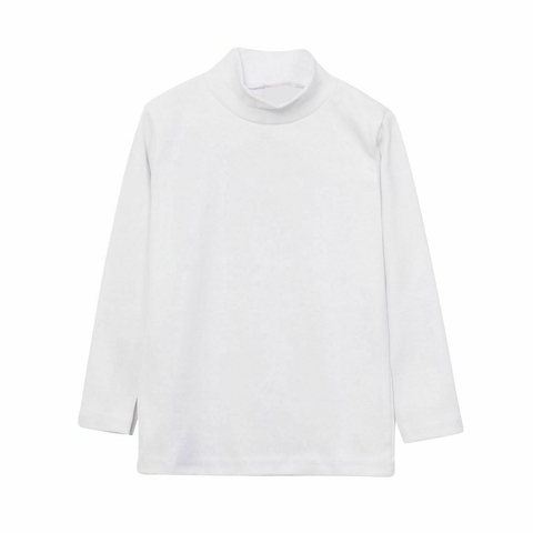 MEDIA POLERA LISA 100% ALGODON