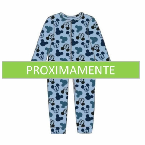 ENTERITO MICKEY ROTATIVO ALGODON