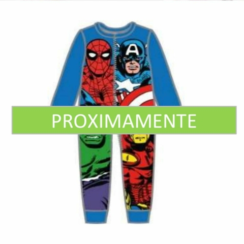 ENTERITO CUATRO AVENGERS MICROPOLAR