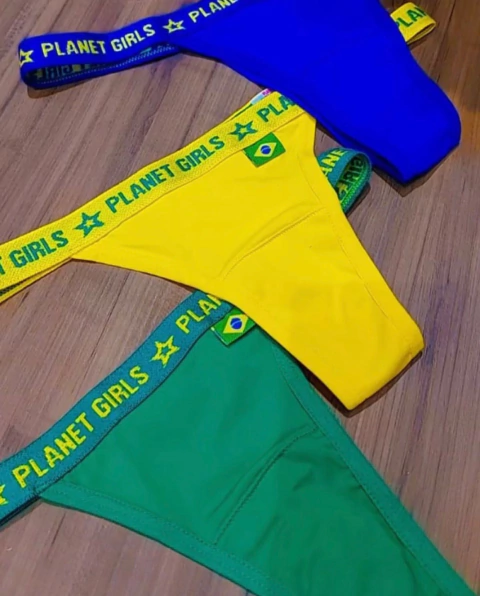 Calcinha Planet Girls
