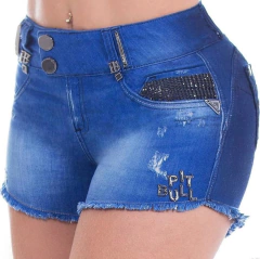 Shorts Pitbull Jeans