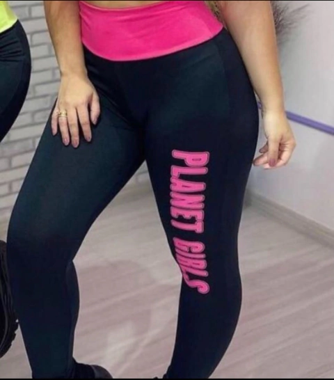 calca legging planet gilrs