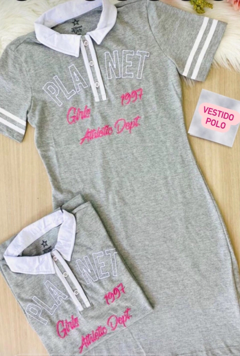 vestido polo colecao nova 2022