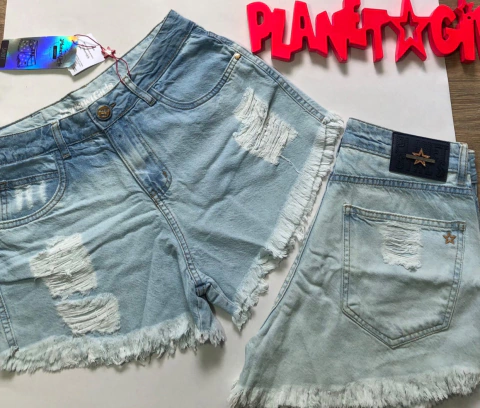 Shorts Jeans Planet Girls