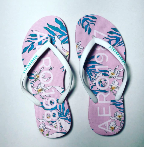 Chinelo Aeropostale Original