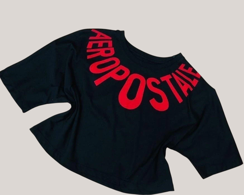 Cropped camiseta Aeropostale Original