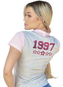 Blusa polo paete planet girls na internet