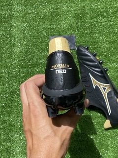 Chuteira Mizuno Morelia Neo Japan lll na internet