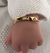 Pulseira Bebê Menina (modelo figaro) Frete Grátis Ganhe um Porta Joias na internet