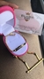 Pulseira Bebê Menina Personalizada Corda maciça (Ouro 18k) Frete Grátis Garantia Eterna