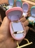 Pulseira Bebê menina Personalizada (inicial + coração) Frete Grátis Ganhe um Lindo porta joias