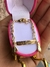 Pulseira Bebê Menina Personalizada ( modelo cartier) Frete Grátis Ganhe um Lindo Porta Joias na internet