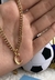 Colar Menino Personalizada Inicial Porta Joias Bola e Frete Grátis - comprar online