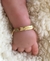 Pulseira Bebê Pérola Menina Personalizada Frete Grátis Ganhe um Lindo Porta Joias