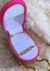 Pulseira Bebê Menina (modelo figaro) Frete Grátis Ganhe um Porta Joias - A MAIOR LOJA DE JOIA INFANTIL DA AMÉRICA LATINA- Pulseiras Baby