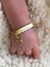 Pulseira Bebê Menino Personalizada (pingente cruz) Frete Grátis Ganhe um porta Joias Azul - comprar online