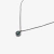 colar swarovski ródio negro | diversas cores