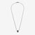colar oval | ródio negro - comprar online