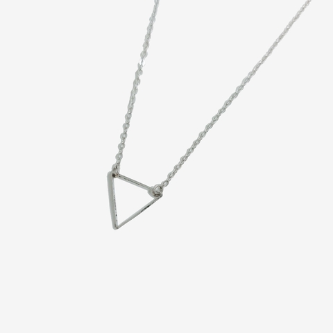 escapulário triângulo platina - comprar online