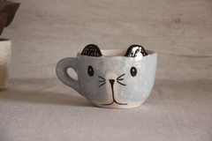 TAZA Gatito - Dnna cerámica