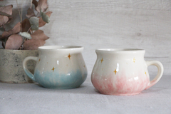 Taza Rafiña Acuarela STARS