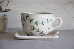 CONJUNTO GADEA: Taza + Tostada