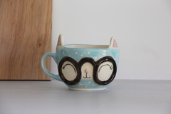 TAZA Gatito Anteojito - tienda online
