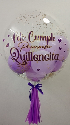 Globo burbuja Personalizado 22" - Mathys Variedades