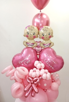 Bouquet bienvenida x2
